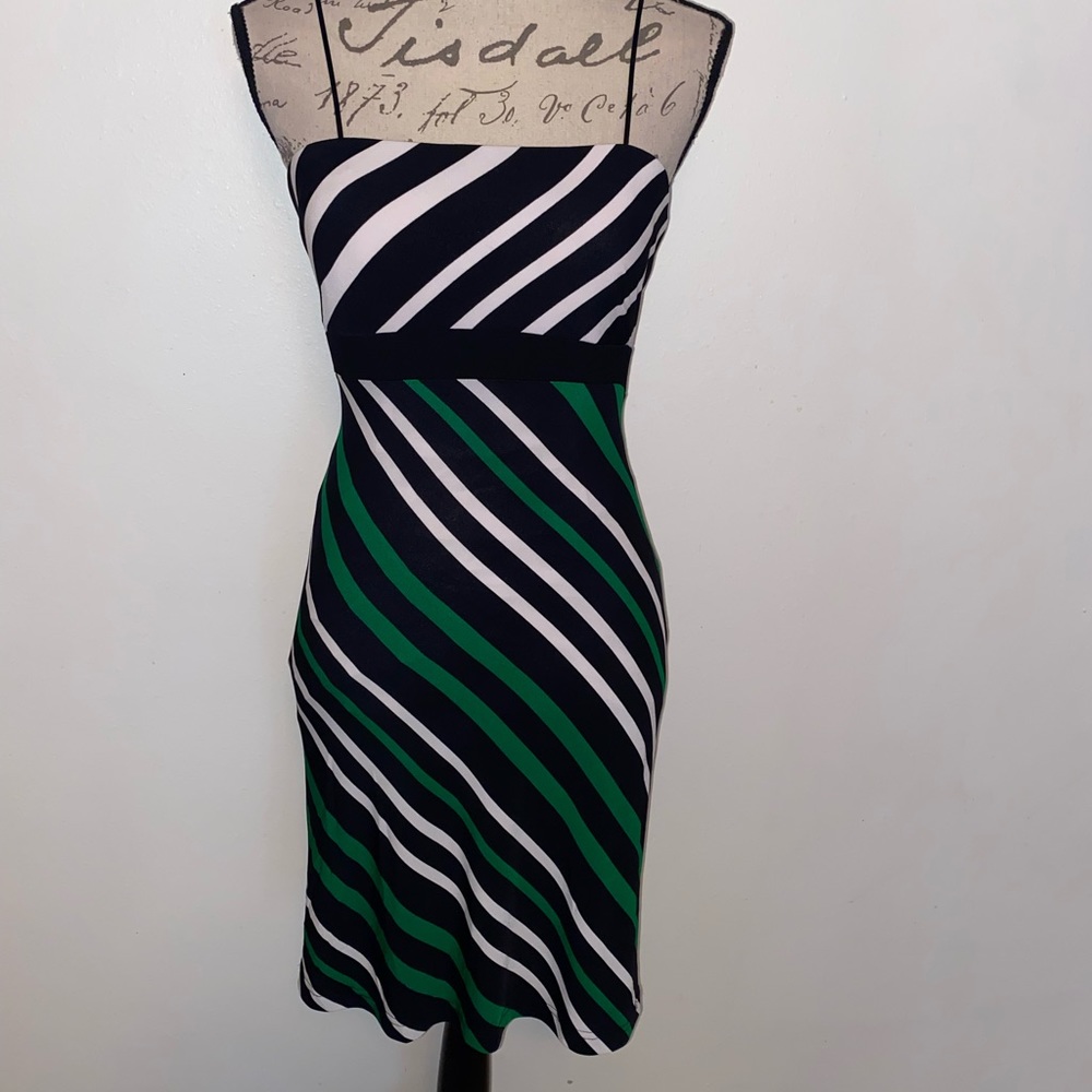 🌴💚Cache Striped Dress💚🌴 - Picture 3 of 13
